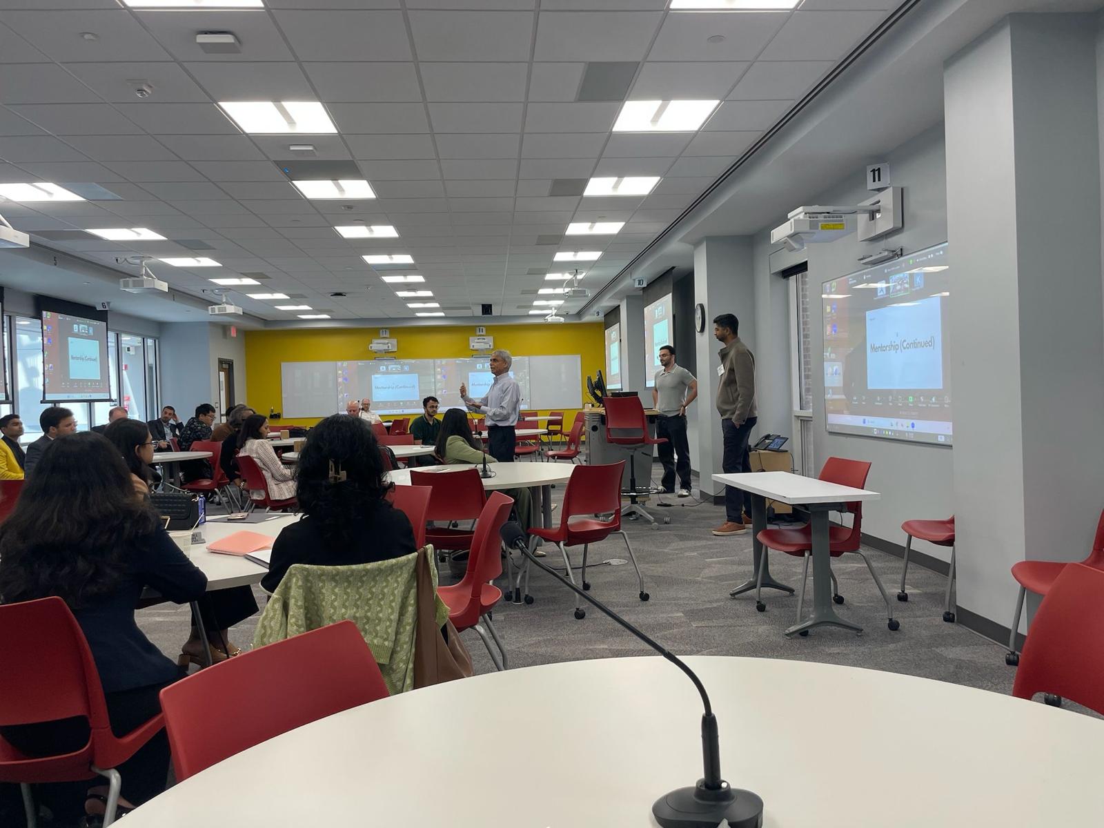 Mentorship program presentation